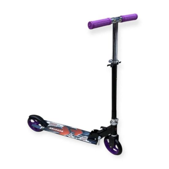 صورة سكوتر أطفال بعجلات ملونة